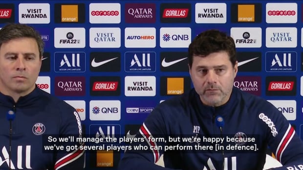 Pochettino on Ramos’s return 